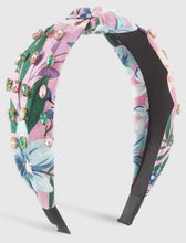 New Summer Jeweled Floral Headbands
