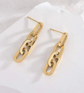 Chain Link Earrings