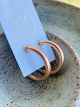 OG Classy Round Matte Hoops 44mm