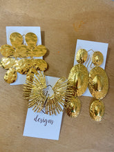 Statement Gold Earrings
