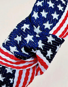 American USA Flag Headband