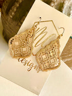 Filigree Earrings