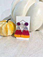 Halloween Acrylic Earrings Various Styles
