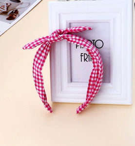 Kid’s Tie Headband