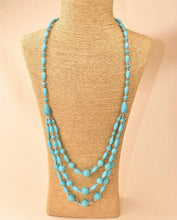 Turquoise Layered Necklace