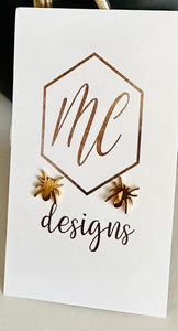 Simple Halloween Studs