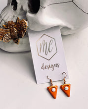 Halloween Fall Clay Earrings