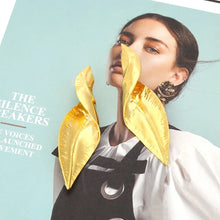 Statement Gold Earrings