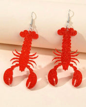Crawfish Party Earrings