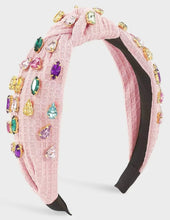 Multicolor Jeweled Headband