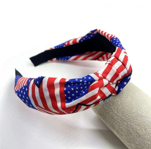 American USA Flag Headband