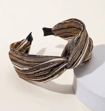Stripped Twist Headband