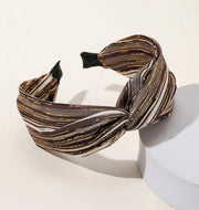 Stripped Twist Headband