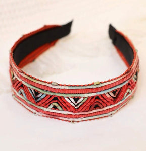 Aztec Woven Headband