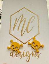 Simple Halloween Studs