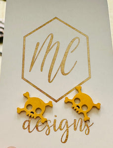 Simple Halloween Studs