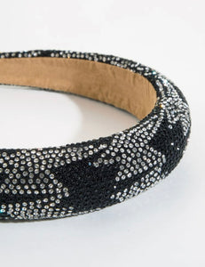 Falcon Rhinestone Headband