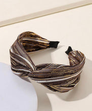 Stripped Twist Headband