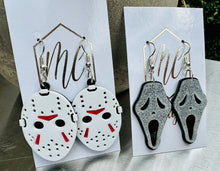 Halloween Horror Mask Earrings
