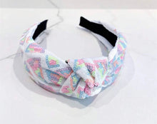 Triangle Sequin Knot Headband