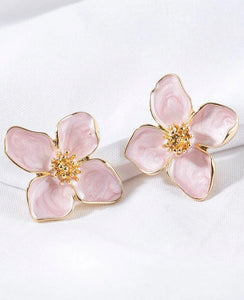 Dogwood Stud Earrings