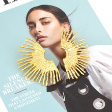Statement Gold Earrings