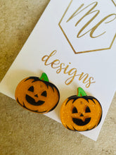 Acrylic Halloween Studs