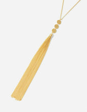 Drop Triple Circle Necklace