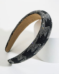 Falcon Rhinestone Headband