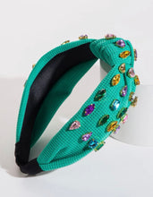 Multicolor Jeweled Headband