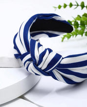 Striped Headband Causal