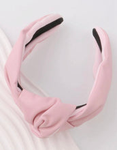 Wide Leather Headband