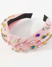 Multicolor Jeweled Headband