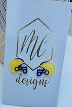 Helmet Stud Earrings