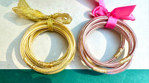 Kid’s Glitter Bangle Set