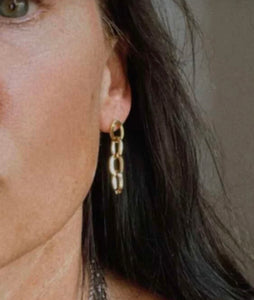 Chain Link Earrings