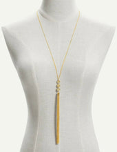 Drop Triple Circle Necklace