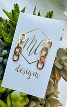 Chain Link Earrings