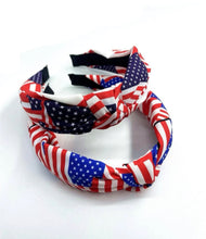 American USA Flag Headband