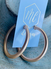 OG Classy Round Matte Hoops 57mm