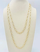 Simple Chain Long Necklaces