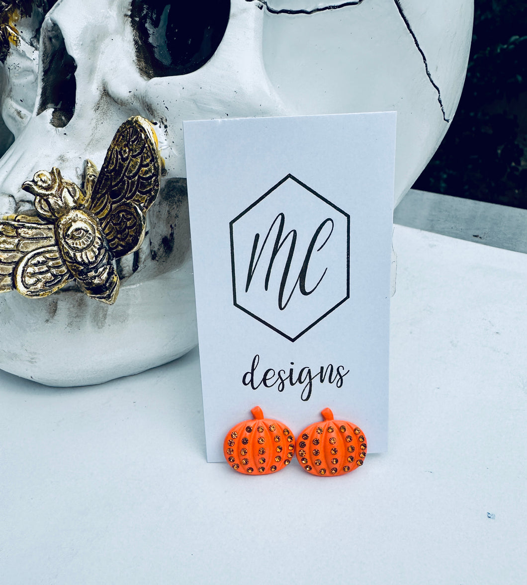 Lg/Med Halloween Studs