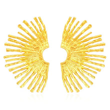 Statement Gold Earrings