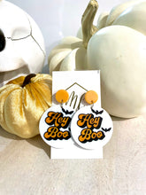 Halloween Acrylic Earrings Various Styles