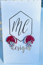 Helmet Stud Earrings