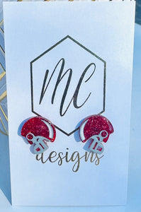 Helmet Stud Earrings