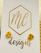 Simple Halloween Studs
