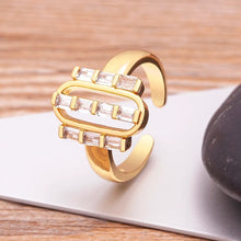 Adjustable Rhinestone Rings