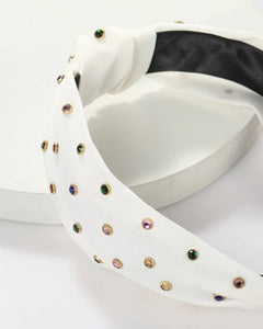 Rhinestone Flat Jeweled Headbands