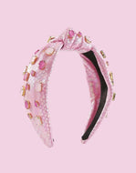 Snakeskin Jeweled Headband